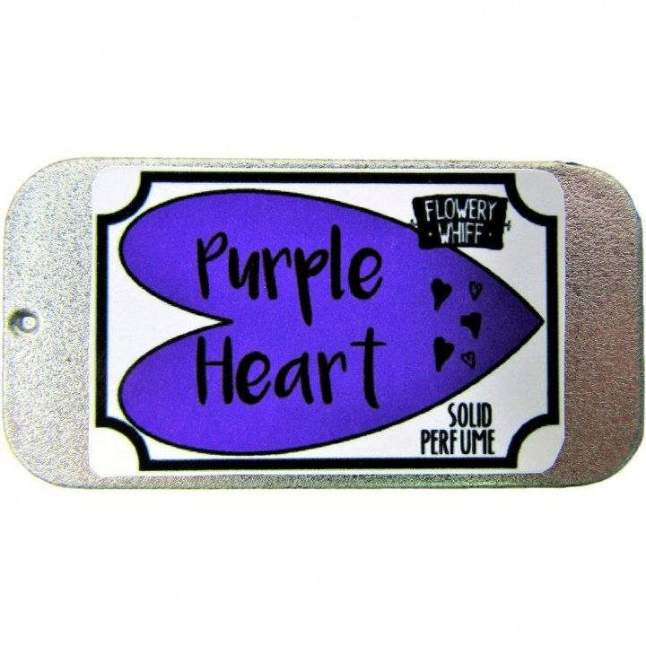 Purple Heart by Flowery Whiff perfume bottle