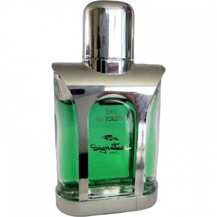 Pure Signature by Jean Jacques Vivier perfume bottle