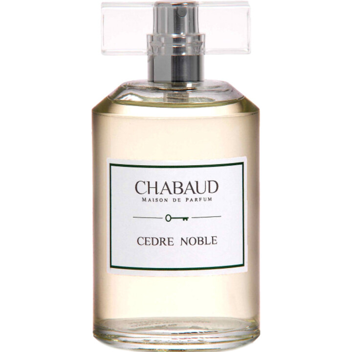 Cèdre Noble by Chabaud perfume bottle
