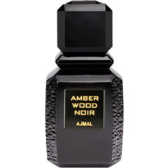 Amber Wood Noir by Ajmal perfume bottle