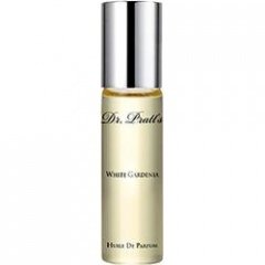 White Gardenia by Dr. Pratt's perfume bottle
