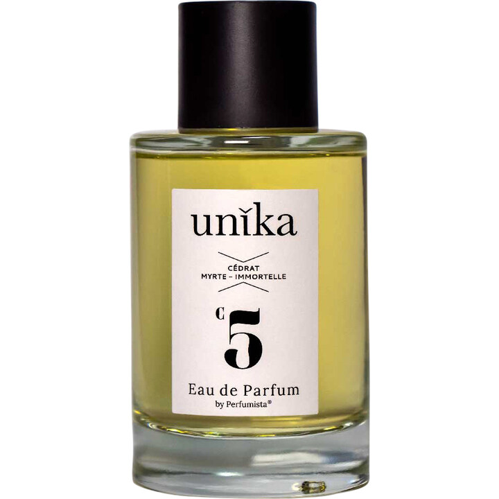 5 - Cédrat Myrte - Immortelle by Unǐka perfume bottle