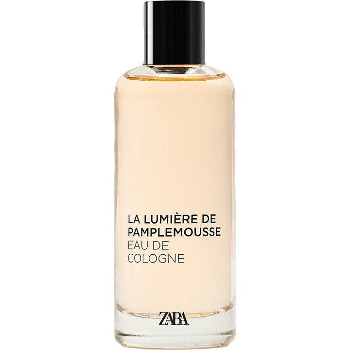 La Lumière de Pamplemousse by Zara perfume bottle
