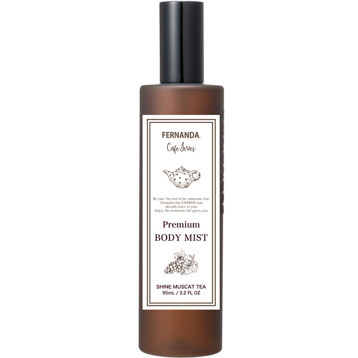 Shine Muscat Tea (Body Mist) by Fernanda / フェルナンダ perfume bottle