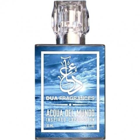Acqua Del Mundo by The Dua Brand / Dua Fragrances perfume bottle