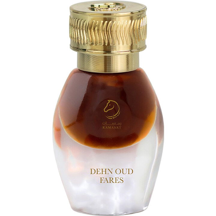 Dehn Oud Fares by Ramasat / رمسات perfume bottle