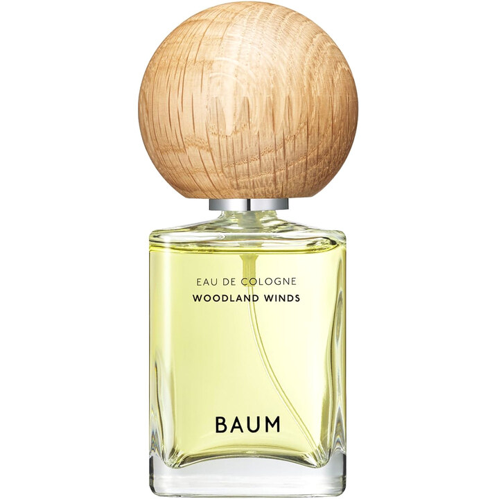 Woodland Winds / ウッドランド ウインズ by Baum / バウム perfume bottle