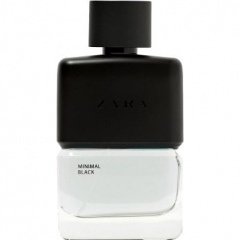 Minimal Black by Zara perfume bottle