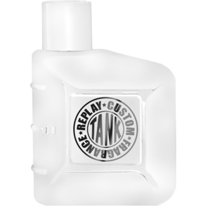 #Tank Custom for Her by Replay perfume bottle