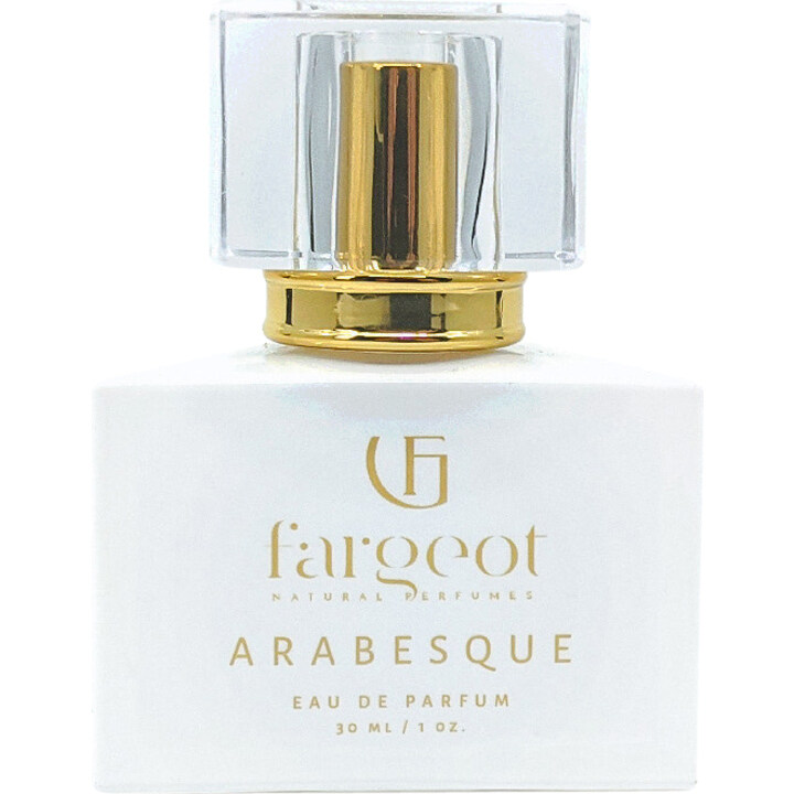 Arabesque by Fargeot perfume bottle