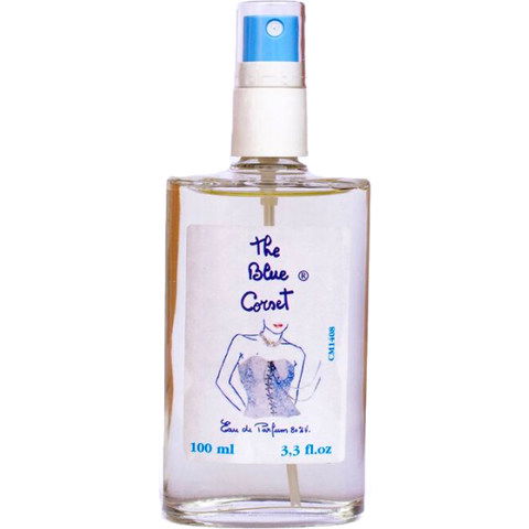 Blue Corset by Prestige de Menton perfume bottle
