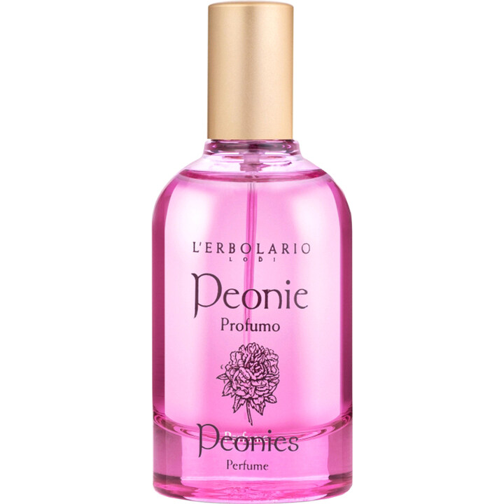 Peonie by L'Erbolario perfume bottle