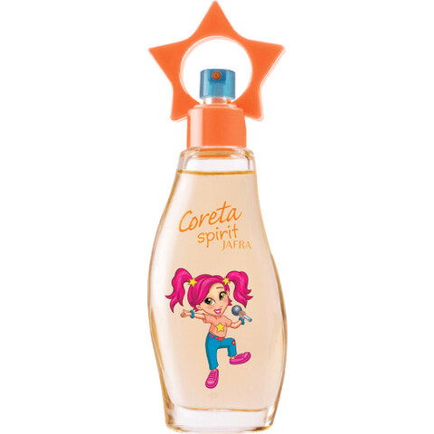 Coreta Spirit by Jafra perfume bottle