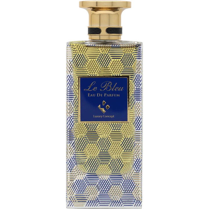 Le Bleu by Luxury Concept Perfumes perfume bottle