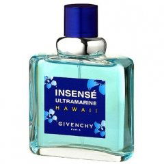 Insensé Ultramarine Hawaii by Givenchy perfume bottle