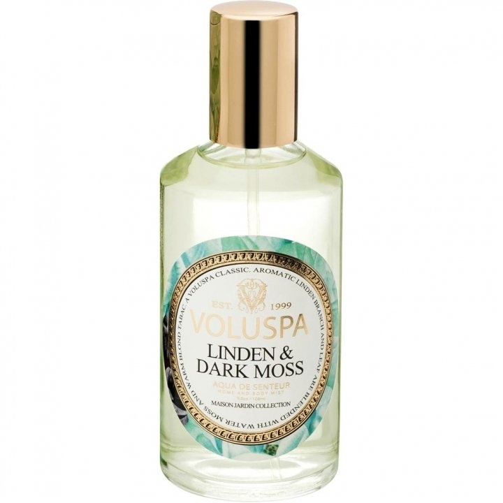 Maison Jardin - Linden & Dark Moss by Voluspa perfume bottle