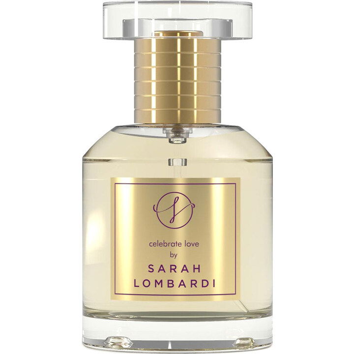 Celebrate Love by Sarah Lombardi perfume bottle