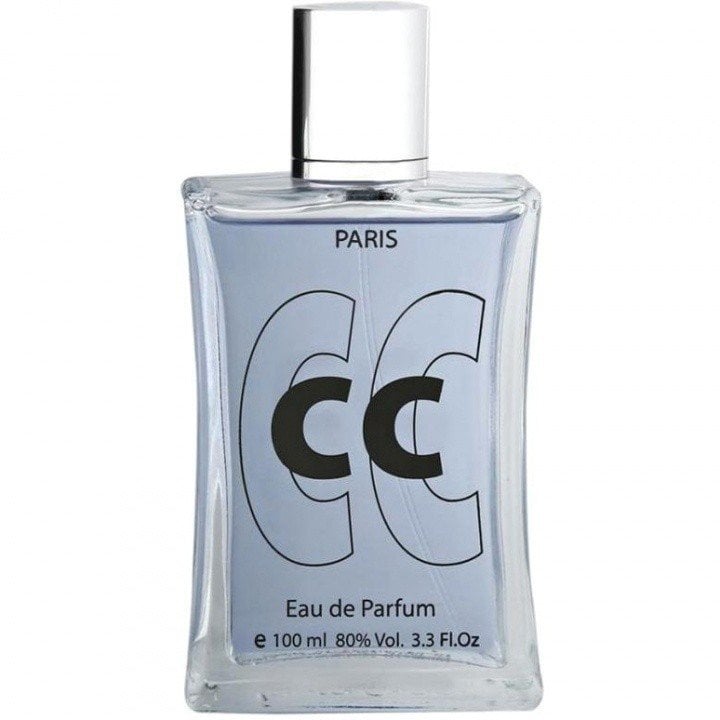 CC (black) by Laura Baci perfume bottle