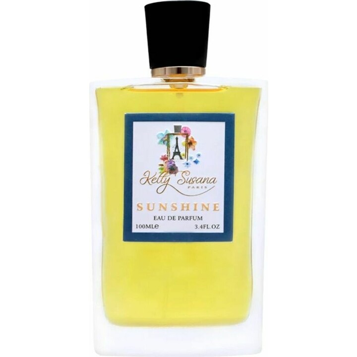 Sunshine by Kelly Susana perfume bottle