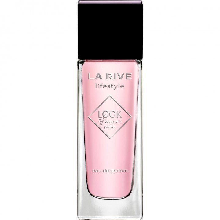 Look of Woman Pastel by La Rive perfume bottle