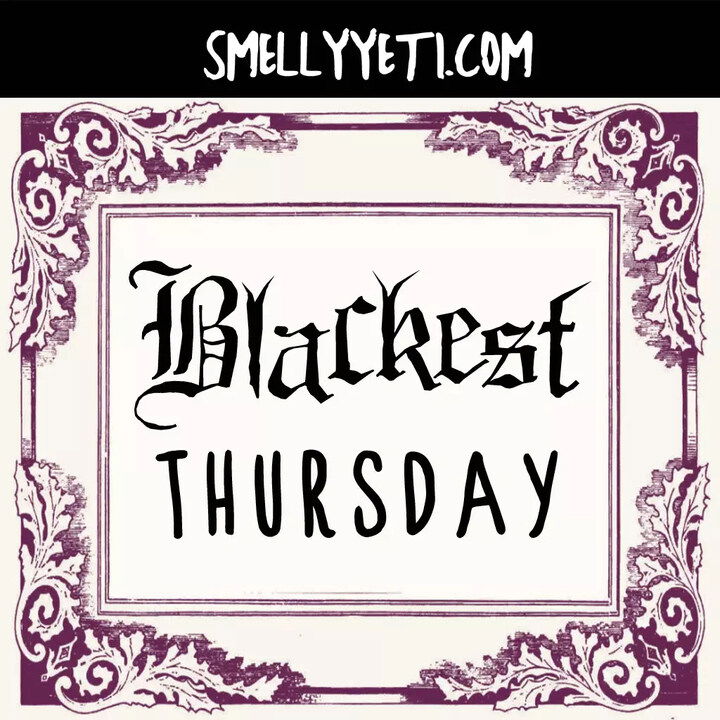 Blackest Thursday by Smelly Yeti perfume bottle
