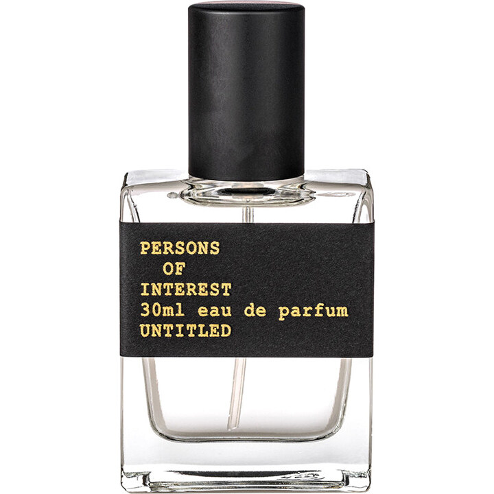 Untitled by Persons of Interest perfume bottle