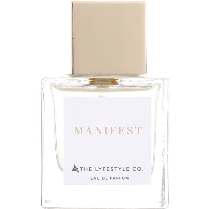 Manifest by The Lifestyle Co. perfume bottle