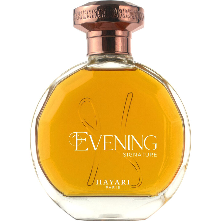 Evening Signature by Hayari perfume bottle