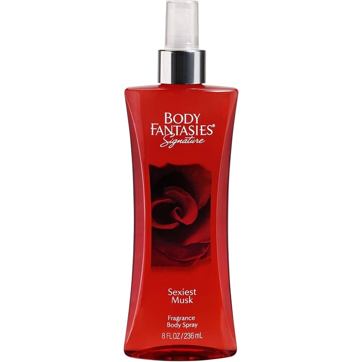 Sexiest Musk by Body Fantasies perfume bottle