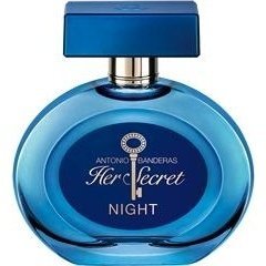 Her Secret Night by Antonio Banderas perfume bottle