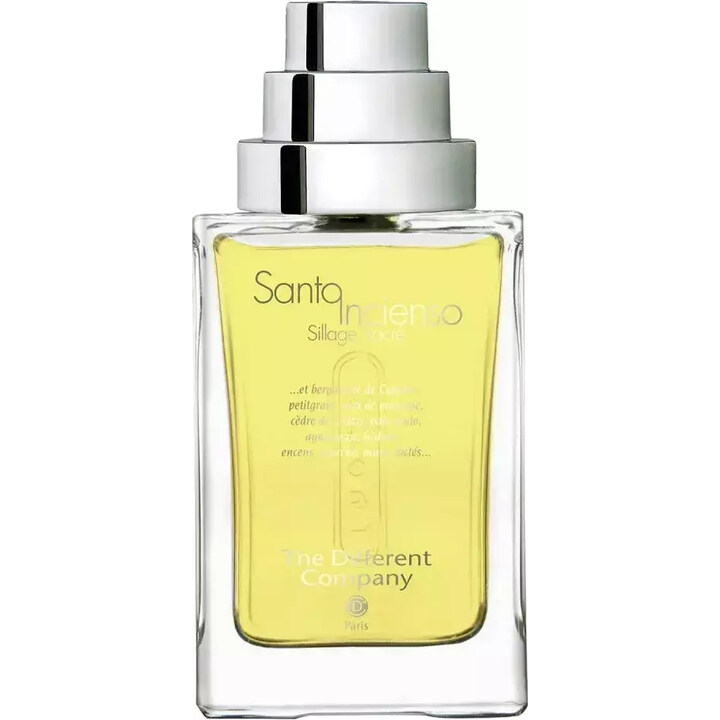 Santo Incienso - Sillage Sacré by The Different Company perfume bottle