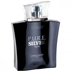 P.U.R.E. Silver Men by Giorgio Valenti perfume bottle