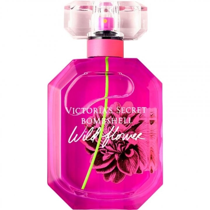 Bombshell Wild Flower EDP by Victoria's Secret perfume bottle