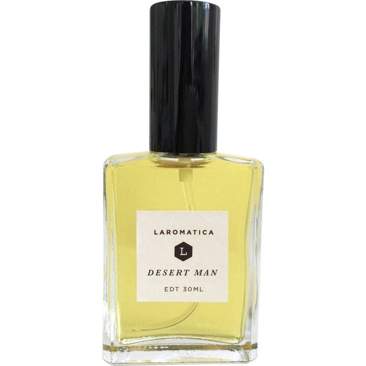 Desert Man EDT by L'Aromatica / Larō perfume bottle