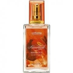 Savannah Sensuous by Oriflame perfume bottle