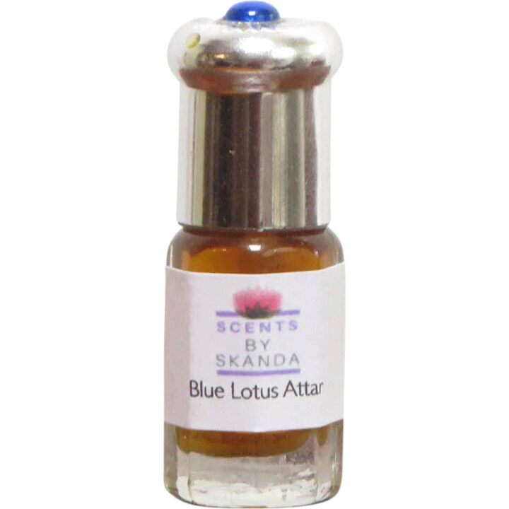 Blue Lotus Attar by Scents by Skanda perfume bottle