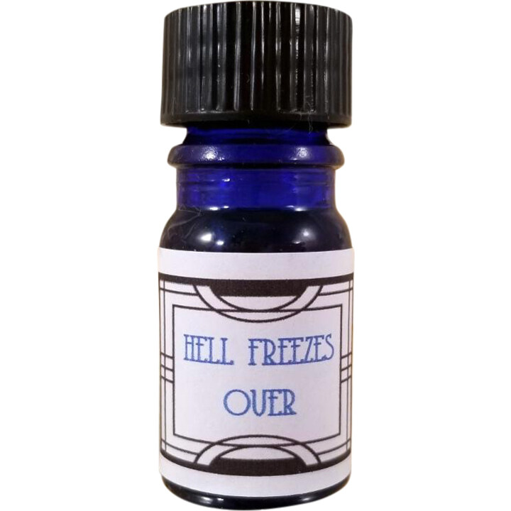 Hell Freezes Over by Nui Cobalt Designs perfume bottle