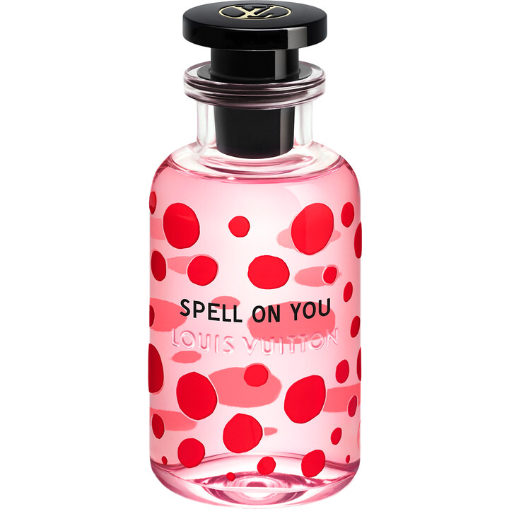 Spell On You x Yayoi Kusama by Louis Vuitton perfume bottle