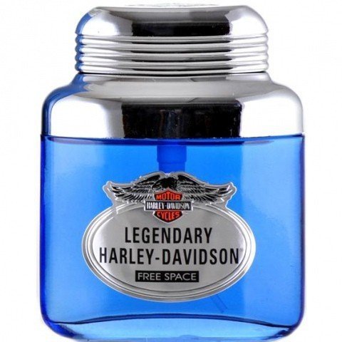 Free Space EDT by Harley-Davidson perfume bottle
