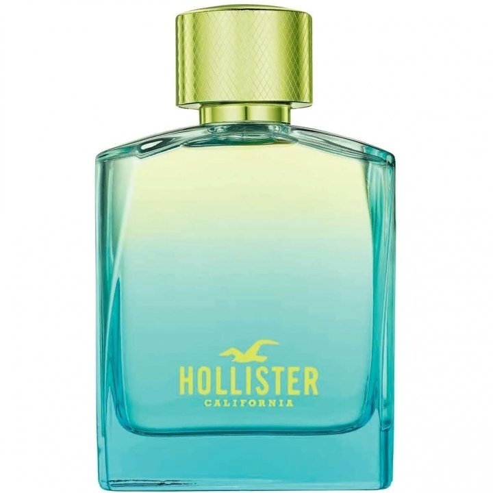 Wave 2 for Him EDT by Hollister perfume bottle