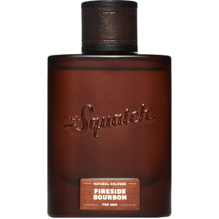 Fireside Bourbon by Dr. Squatch perfume bottle