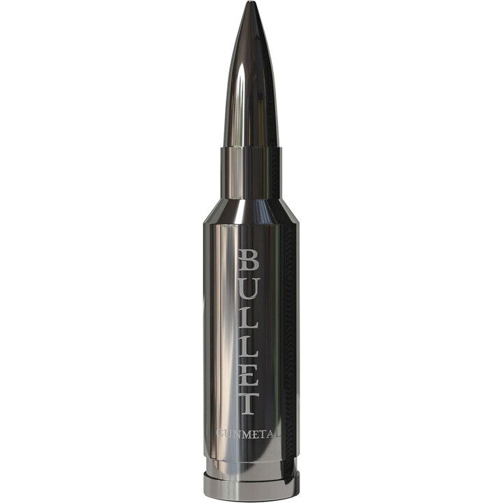Gunmetal by Bharara perfume bottle