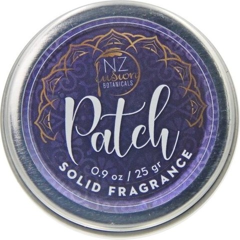 Patch by NZ Fusion Botanicals perfume bottle