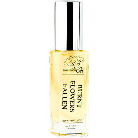 Type O Negative Series - Burnt Flowers Fallen by Deconstructing Eden perfume bottle