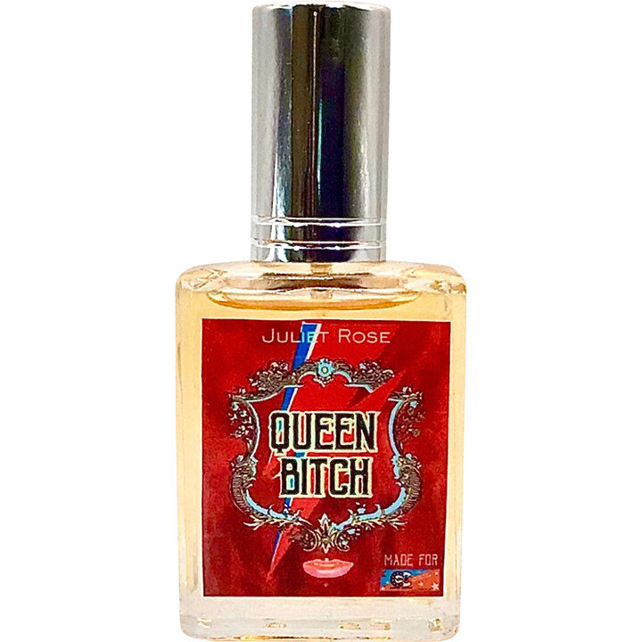Queen Bitch by Juliet Rose perfume bottle