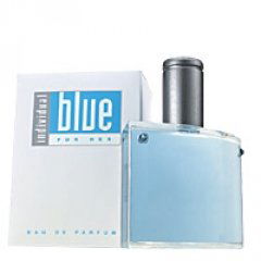 Individual Blue for Her by Avon perfume bottle