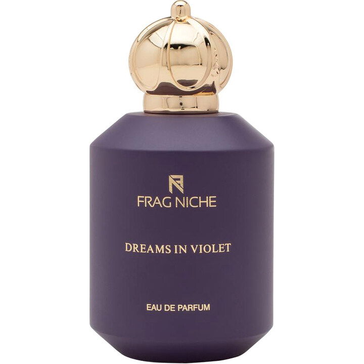 Dreams In Violet by Frag Niche perfume bottle
