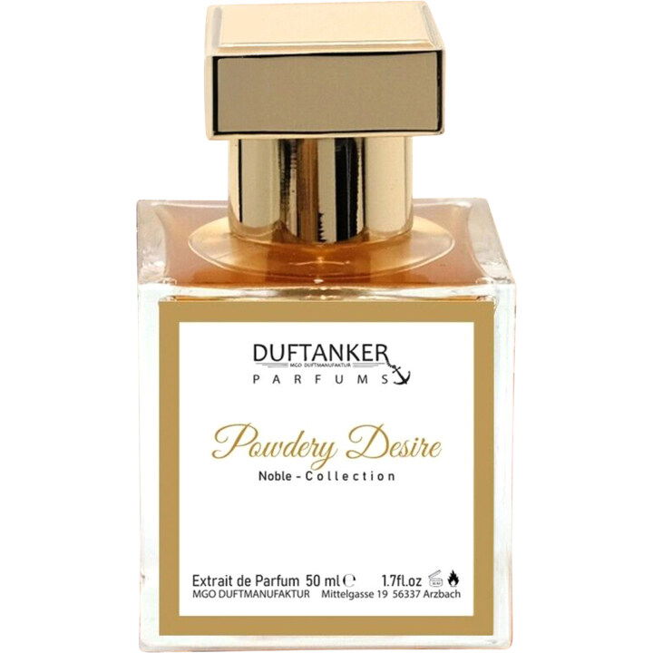 Powdery Desire by Duftanker MGO Duftmanufaktur perfume bottle