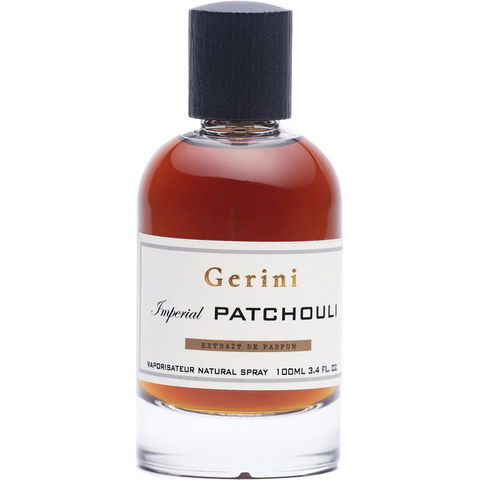 Imperial Patchouli by Gerini perfume bottle