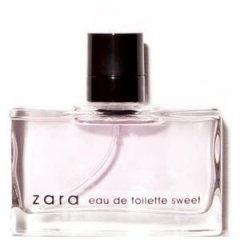 Sweet by Zara perfume bottle